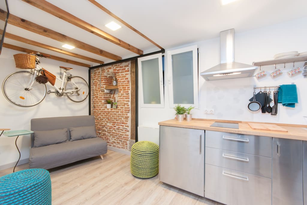 Madrid Airbnb with a perfect location in the Las Letras Neighborhood